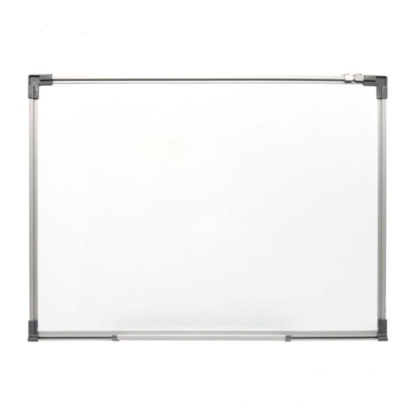 Framed magnetic whiteboard