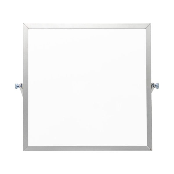 360 degree revolve Desktop Small Dry Erase Board with Mitre Corner - Image 2