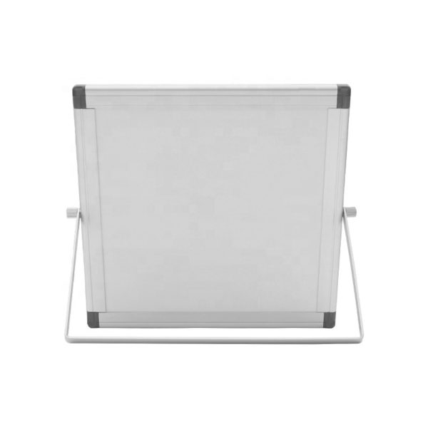 360 degree revolve Desktop Small Dry Erase Board Folding Magnetic Kids Whiteboard - Image 2