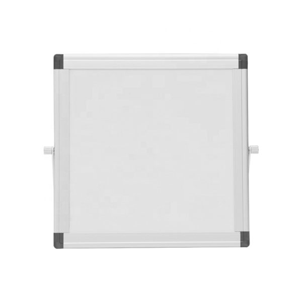 360 degree revolve Desktop Small Dry Erase Board Folding Magnetic Kids Whiteboard - Image 3